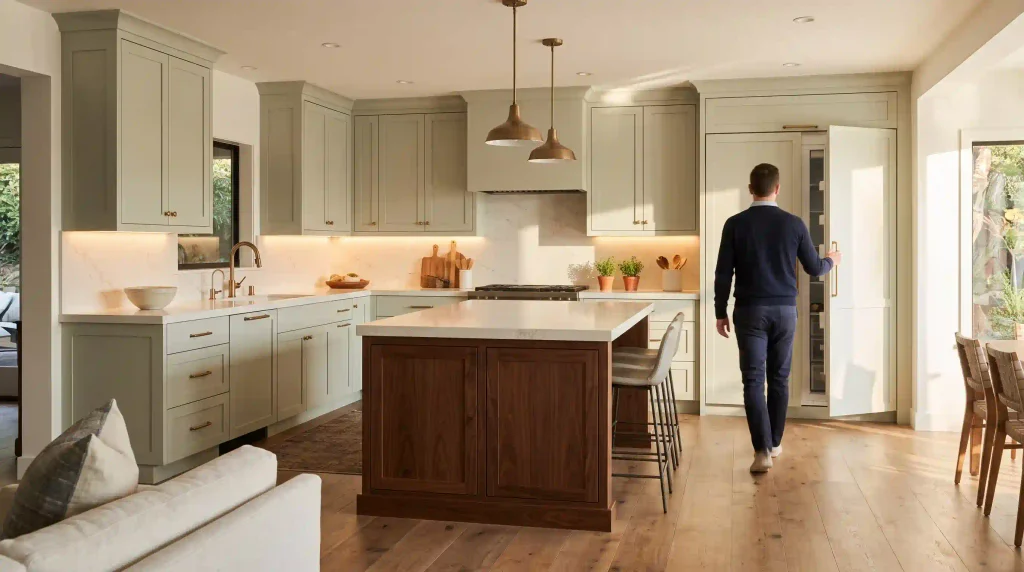 Top Modern Kitchen Design Trends for Your Torrance Kitchen and Bathroom Renovation or How to Integrate Panel Ready Appliances into Custom Kitchen Cabinets