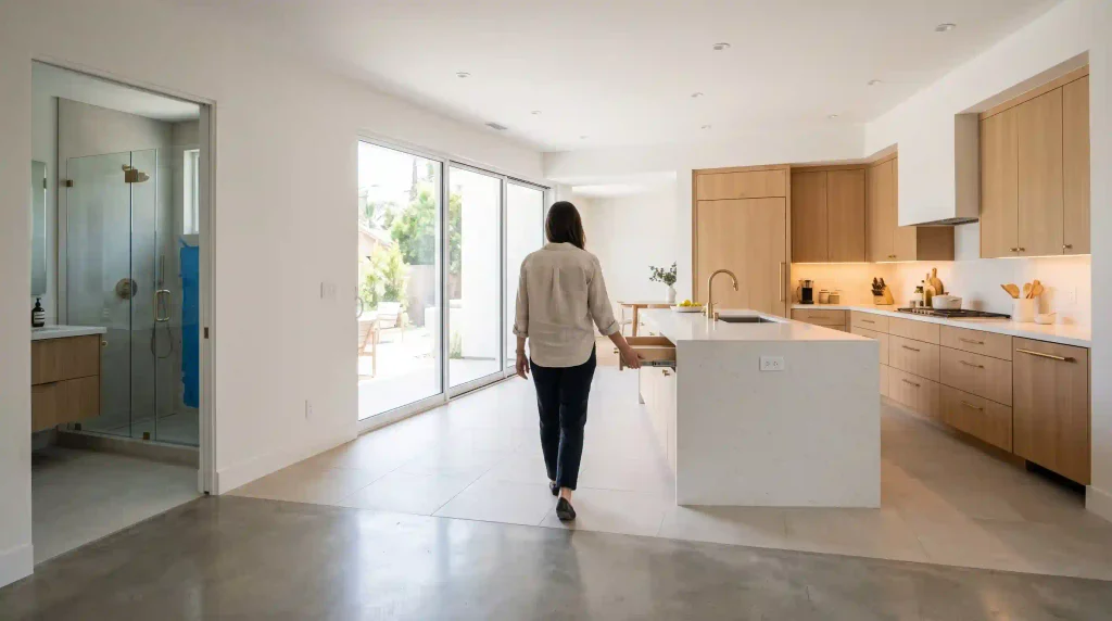 Top Open Concept Designs for Torrance Kitchen and Bathroom Renovation Projects or Inspirational Whole Home Remodeling Ideas in Torrance