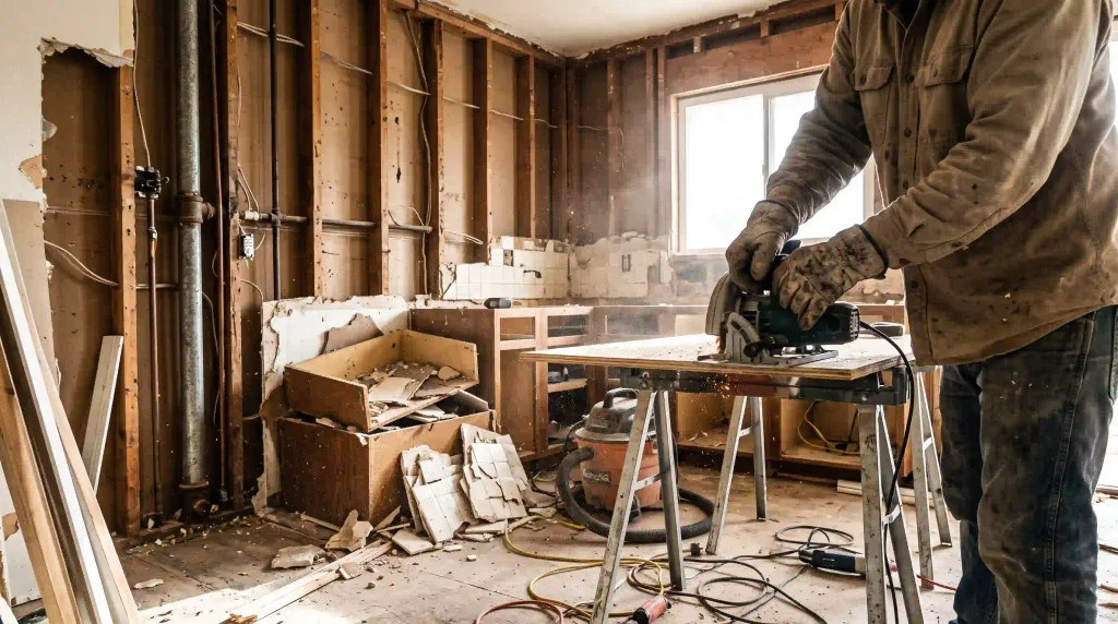 What to Expect During a Full Torrance Kitchen and Bathroom Renovation or The Complete Demolition and Construction Process Explained